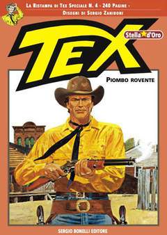 TEX STELLA D'ORO 4-SERGIO BONELLI EDITORE- nuvolosofumetti.