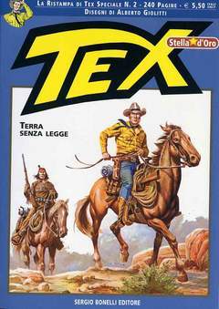 TEX STELLA D'ORO 2-SERGIO BONELLI EDITORE- nuvolosofumetti.