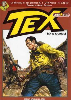 TEX STELLA D'ORO-SERGIO BONELLI EDITORE- nuvolosofumetti.