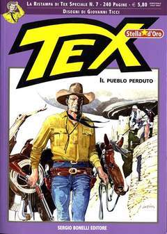 TEX STELLA D'ORO 7-SERGIO BONELLI EDITORE- nuvolosofumetti.