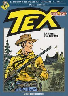 TEX STELLA D'ORO-SERGIO BONELLI EDITORE- nuvolosofumetti.
