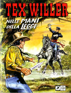 TEX WILLER 23, SERGIO BONELLI EDITORE, nuvolosofumetti,