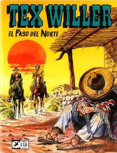 TEX WILLER 26, SERGIO BONELLI EDITORE, nuvolosofumetti,