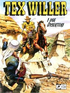 TEX WILLER 5-SERGIO BONELLI EDITORE- nuvolosofumetti.