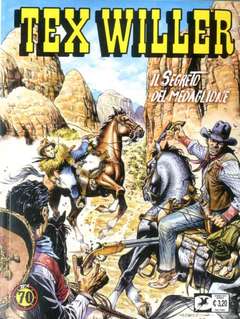 TEX WILLER 3-SERGIO BONELLI EDITORE- nuvolosofumetti.