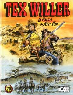 TEX WILLER 2-SERGIO BONELLI EDITORE- nuvolosofumetti.