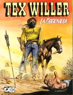 TEX WILLER 8-SERGIO BONELLI EDITORE- nuvolosofumetti.