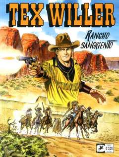 TEX WILLER 7-SERGIO BONELLI EDITORE- nuvolosofumetti.
