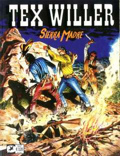 TEX WILLER 9-SERGIO BONELLI EDITORE- nuvolosofumetti.