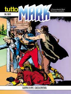 TUTTO MARK 101-SERGIO BONELLI EDITORE- nuvolosofumetti.