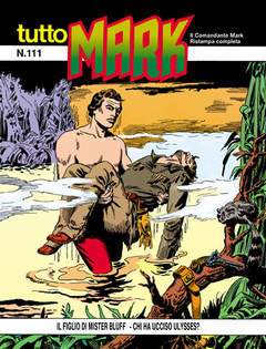 TUTTO MARK 111-SERGIO BONELLI EDITORE- nuvolosofumetti.