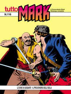 TUTTO MARK 116-SERGIO BONELLI EDITORE- nuvolosofumetti.