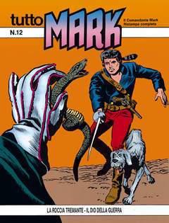 TUTTO MARK 12-SERGIO BONELLI EDITORE- nuvolosofumetti.