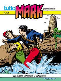 TUTTO MARK 121-SERGIO BONELLI EDITORE- nuvolosofumetti.