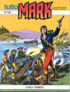 TUTTO MARK 129-SERGIO BONELLI EDITORE- nuvolosofumetti.