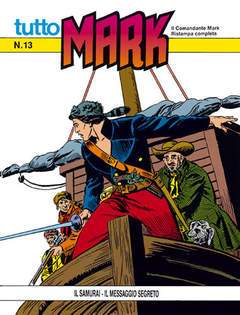 TUTTO MARK 13-SERGIO BONELLI EDITORE- nuvolosofumetti.
