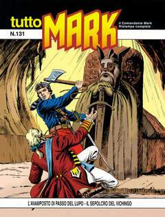 TUTTO MARK 131-SERGIO BONELLI EDITORE- nuvolosofumetti.