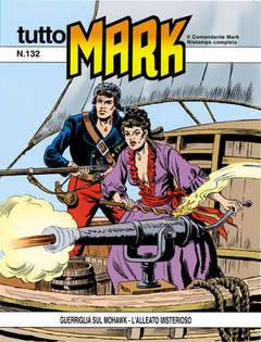 TUTTO MARK 132-SERGIO BONELLI EDITORE- nuvolosofumetti.