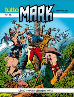 TUTTO MARK 136-SERGIO BONELLI EDITORE- nuvolosofumetti.