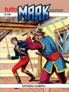 TUTTO MARK 139-SERGIO BONELLI EDITORE- nuvolosofumetti.