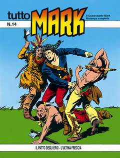 TUTTO MARK 14-SERGIO BONELLI EDITORE- nuvolosofumetti.