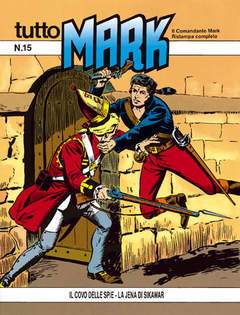 TUTTO MARK 15-SERGIO BONELLI EDITORE- nuvolosofumetti.