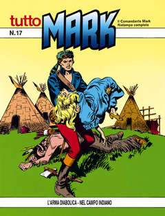 TUTTO MARK 17-SERGIO BONELLI EDITORE- nuvolosofumetti.