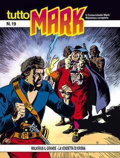 TUTTO MARK 19-SERGIO BONELLI EDITORE- nuvolosofumetti.