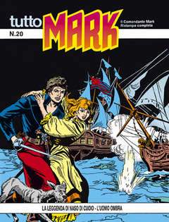 TUTTO MARK 20-SERGIO BONELLI EDITORE- nuvolosofumetti.