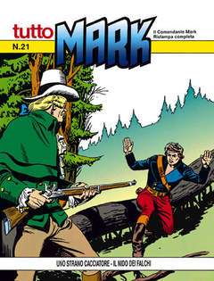 TUTTO MARK 21-SERGIO BONELLI EDITORE- nuvolosofumetti.