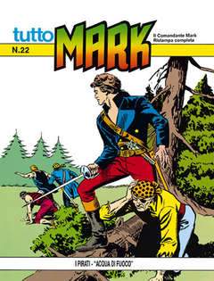 TUTTO MARK 22-SERGIO BONELLI EDITORE- nuvolosofumetti.