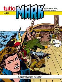 TUTTO MARK 23-SERGIO BONELLI EDITORE- nuvolosofumetti.