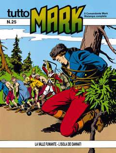 TUTTO MARK 25-SERGIO BONELLI EDITORE- nuvolosofumetti.