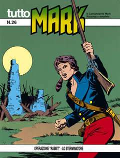 TUTTO MARK 26-SERGIO BONELLI EDITORE- nuvolosofumetti.