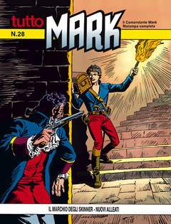 TUTTO MARK 28-SERGIO BONELLI EDITORE- nuvolosofumetti.