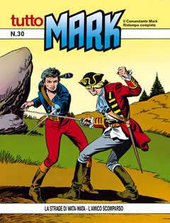 TUTTO MARK 30-SERGIO BONELLI EDITORE- nuvolosofumetti.