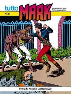 TUTTO MARK 31-SERGIO BONELLI EDITORE- nuvolosofumetti.