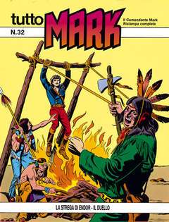 TUTTO MARK 32-SERGIO BONELLI EDITORE- nuvolosofumetti.
