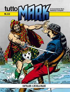 TUTTO MARK 33-SERGIO BONELLI EDITORE- nuvolosofumetti.