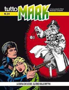 TUTTO MARK 34-SERGIO BONELLI EDITORE- nuvolosofumetti.