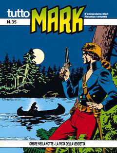 TUTTO MARK 35-SERGIO BONELLI EDITORE- nuvolosofumetti.