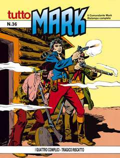 TUTTO MARK 36-SERGIO BONELLI EDITORE- nuvolosofumetti.