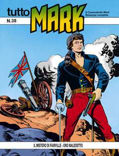 TUTTO MARK 38-SERGIO BONELLI EDITORE- nuvolosofumetti.