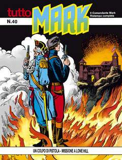 TUTTO MARK 40-SERGIO BONELLI EDITORE- nuvolosofumetti.