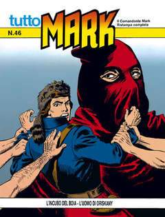 TUTTO MARK 46-SERGIO BONELLI EDITORE- nuvolosofumetti.