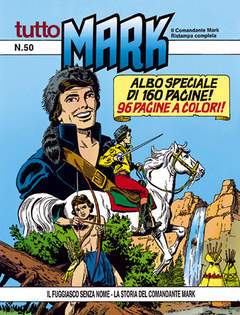 TUTTO MARK 50-SERGIO BONELLI EDITORE- nuvolosofumetti.