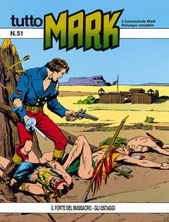 TUTTO MARK 51-SERGIO BONELLI EDITORE- nuvolosofumetti.