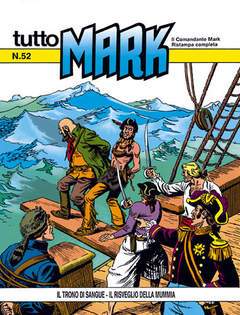 TUTTO MARK 52-SERGIO BONELLI EDITORE- nuvolosofumetti.