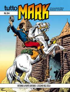 TUTTO MARK 54-SERGIO BONELLI EDITORE- nuvolosofumetti.