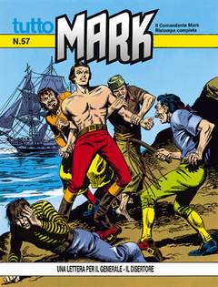 TUTTO MARK 57-SERGIO BONELLI EDITORE- nuvolosofumetti.